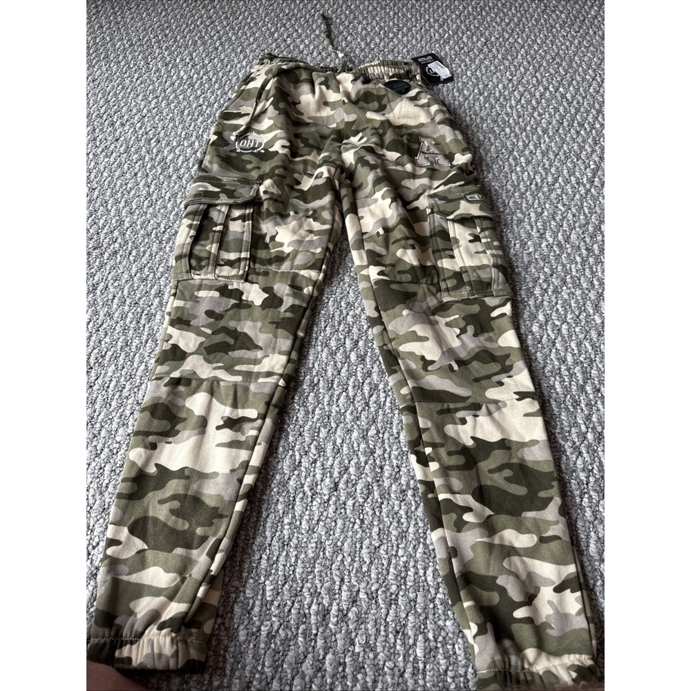 Colosseum Mens Camouflage Cargo Jogger Pants Support Our Troops Size‎ S

D